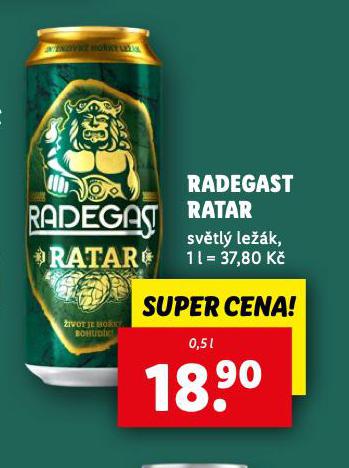 RADEGAST RATAR