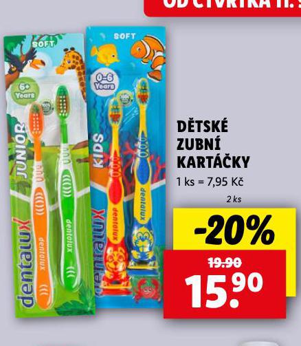 DTSK ZUBN KARTKY