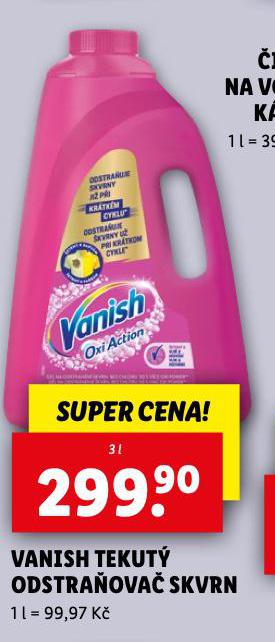 VANISH TEKUT ODTRAOVA SKVRN