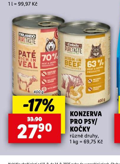 KONZERVA PRO PSY