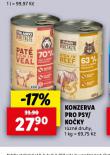 KONZERVA PRO PSY