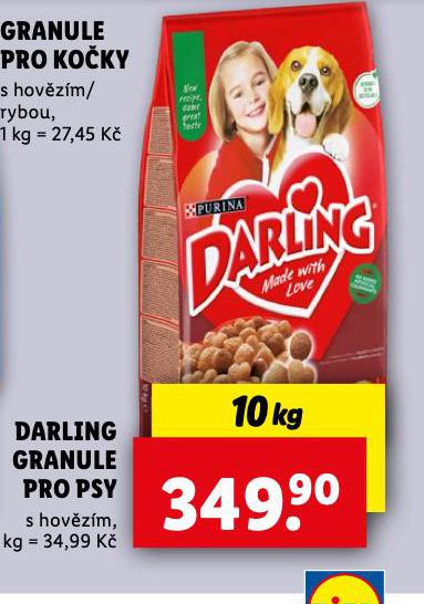 DARLING GRANULE PRO PSY