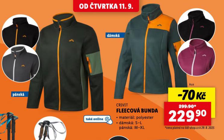 FLEECOV BUNDA DMSK
