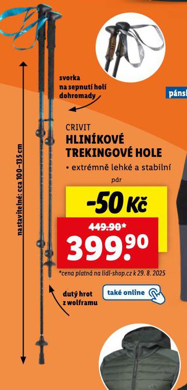 HNINKOV TREKINGOV HOLE