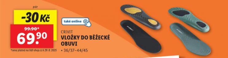 VLOKY DO B̎ECK OBUVI