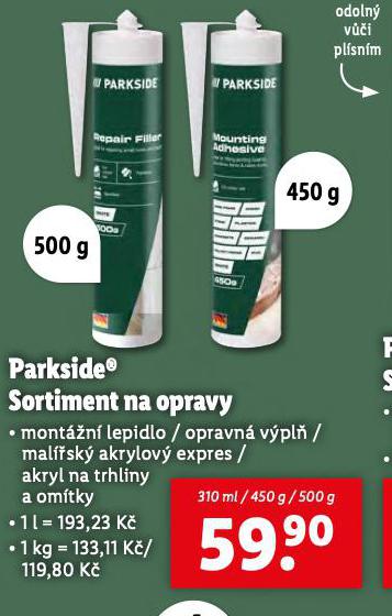 SORTIMENT NA OPRAVY MALSK AKRYLOV EXPRES
