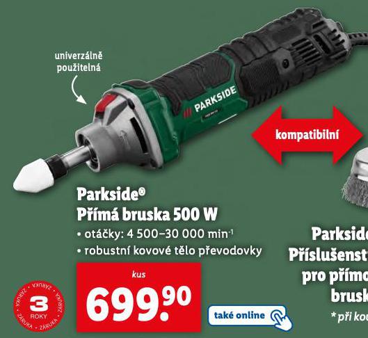 PM BRUSKA 500W