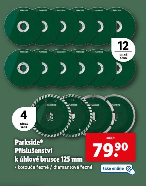 PSLUENSTV K HLOV BRUSCE 125MM