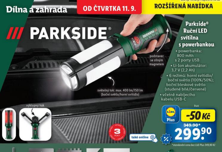 RUN LED SVTILNA S POWERBANKOU