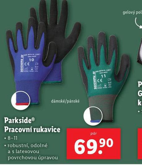 PRACOVN RUKAVICE