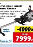 VESLOVACÍ TRENAŽÉR S VODNÍM ODPOREM A BLUETOOTH