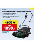 ELEKTRICKÝ VERTIKUTÁTOR A PROVZDUČNOVAČ TRÁVNÍKU