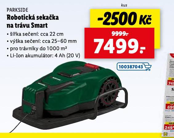 ROBOTICK SEKAKA NA TRVU SMART