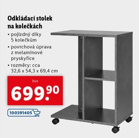 ODKLDAC STOLEK NA KOLEKCH