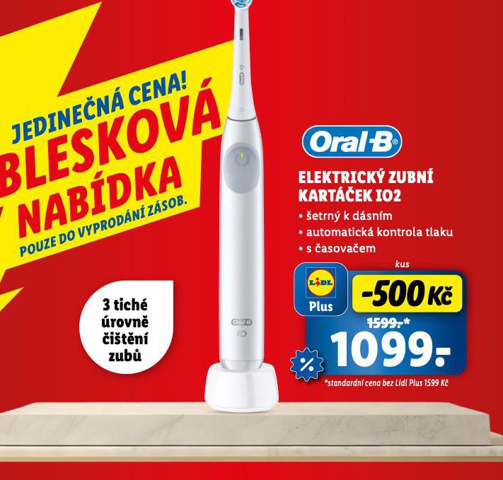 ELEKTRICK ZUBN KARTEK IO2