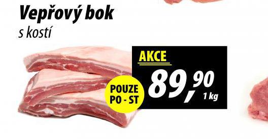 VEPOV BOK S KOST