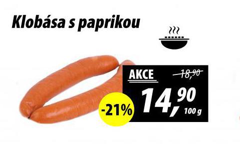 KLOBSA S PAPRIKOU