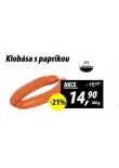 KLOBSA S PAPRIKOU