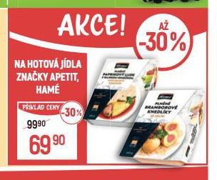 NA HOTOV JDLA NAKY APETIT, HAM