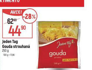 JEDEN TAG GOUDA STROUHAN