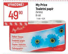 MY PRICE TOALETN PAPR