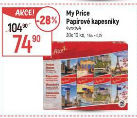 MY PRICE PAPROV KAPESNKY