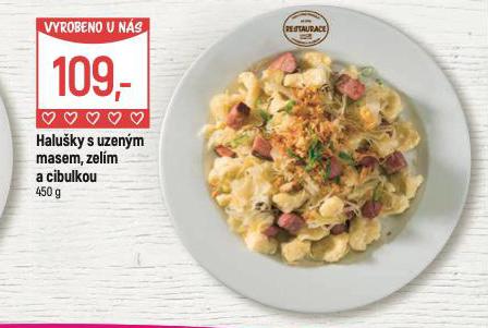 HALUKY S UENM MASEM, ZELM A CIBULKOU