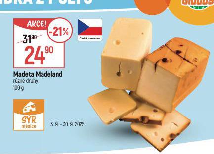 MADETA MADELAND