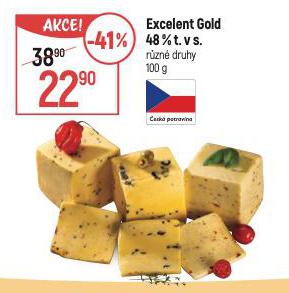 EXELENT GOLD 48% 