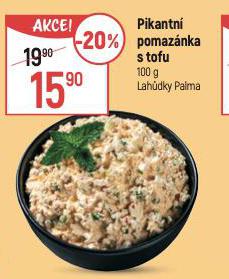 PIKANTN POMAZNKA S TOFU
