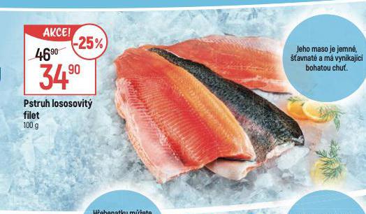 PSTRUH LOSOSOVIT FILET