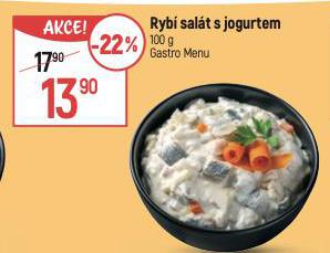 RYB SALT S JOGURTEM