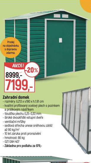 ZAHRADN DOMEK