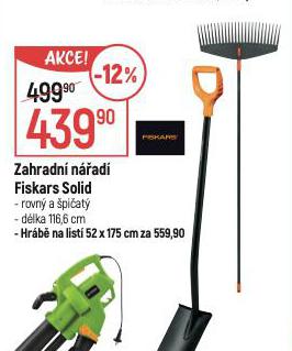 ZAHRADN NAD FISKARS SOLID