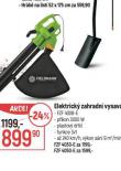 ELEKTRICK ZAHRADN VYSAVA