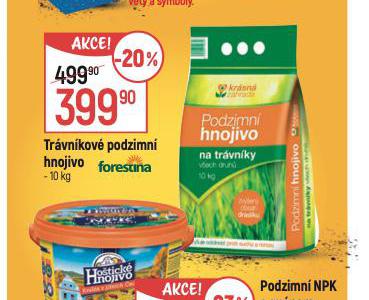 TRVNKOV PODZIMN HNOJIVO