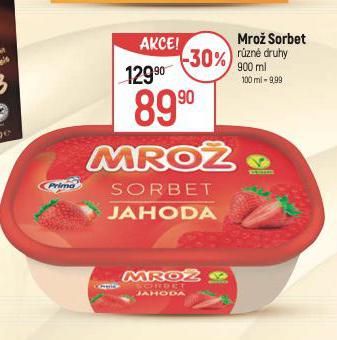 MRO SORBET