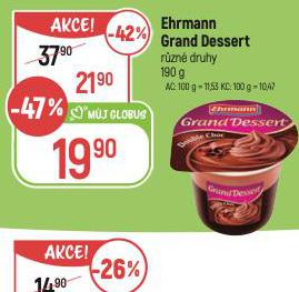 EHRMANN GRAND DESSERT