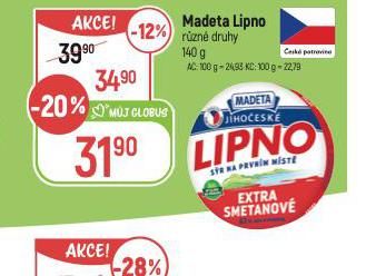 MADETA LIPNO