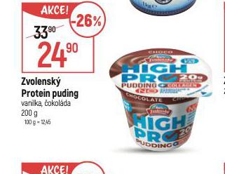 ZVOLENSK PROTEIN PUDING