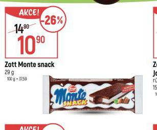 ZOTT MONTE SNACK