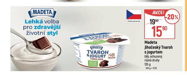 MADETA JIHOESK TVAROH S JOGURTEM
