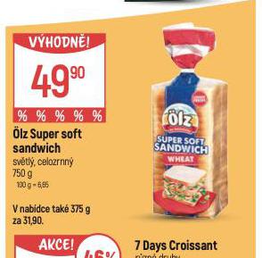 OLZ SUPER SOFT SANDWICH