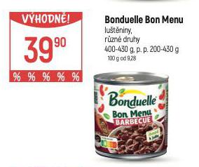 BONDUELLE BON MENU