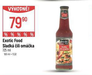 EXOTIC FOOD SLADK ILI OMKA
