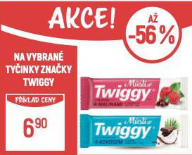 NA VYBRAN TYINKY ZNAKY TWIGGY