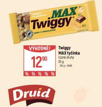 TWIGGY MAX TYINKA