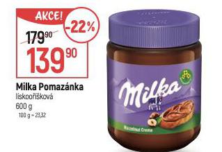 MILKA POMAZNKA