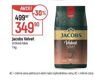 JACOBS VELVET