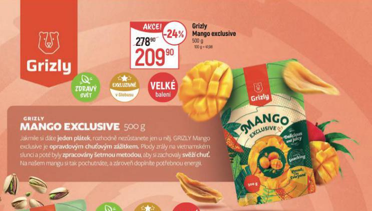 GRIZLY MANGO EXCLUSIVE